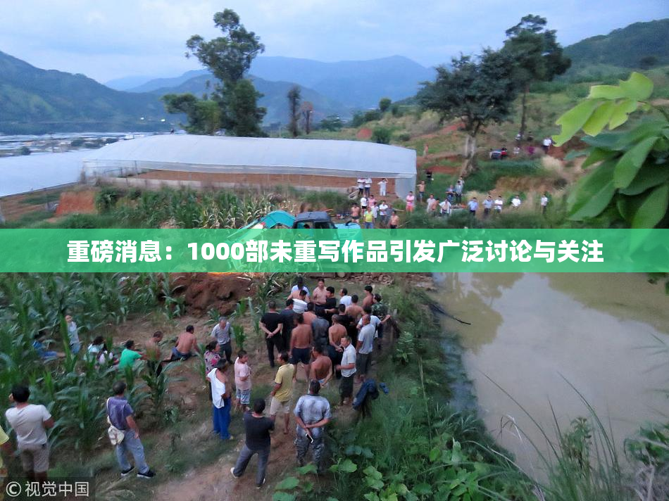 重磅消息：1000部未重写作品引发广泛讨论与关注