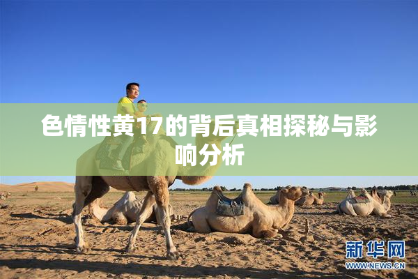 色情性黄17的背后真相探秘与影响分析
