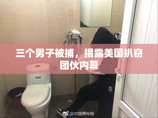 三个男子被捕，揭露美国扒窃团伙内幕