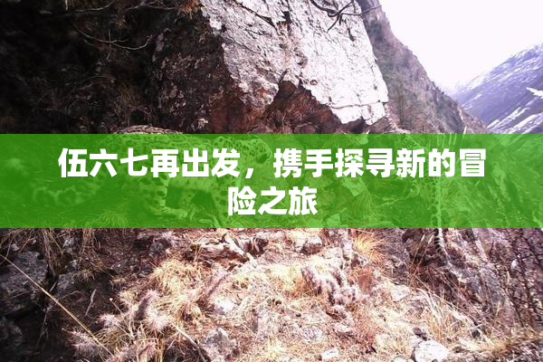 伍六七再出发，携手探寻新的冒险之旅