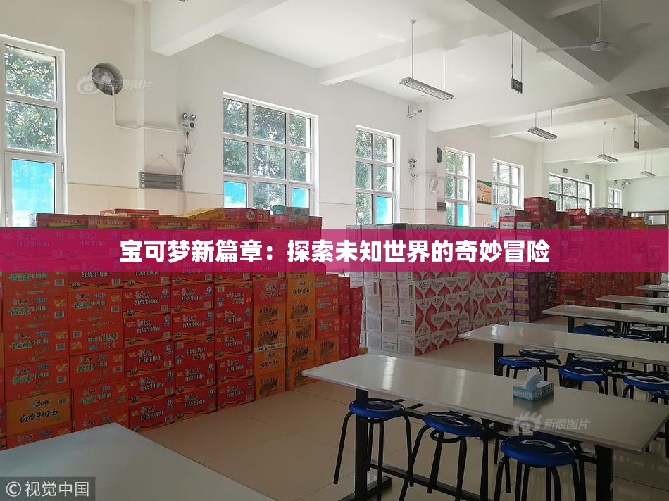 宝可梦新篇章：探索未知世界的奇妙冒险