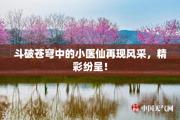 斗破苍穹中的小医仙再现风采，精彩纷呈！