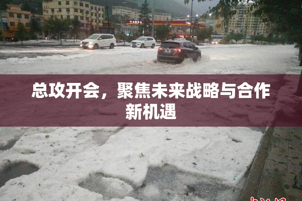 总攻开会，聚焦未来战略与合作新机遇